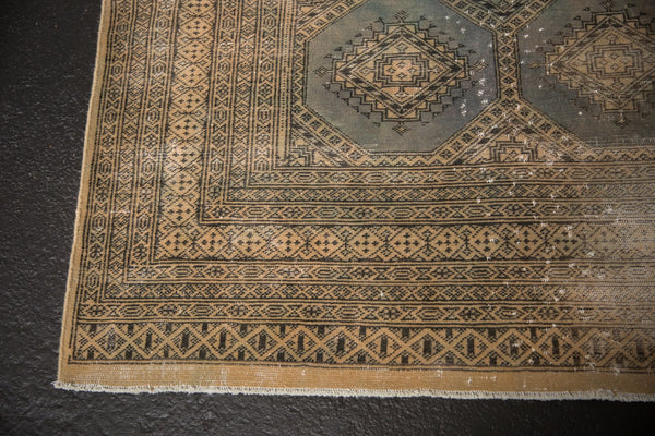 Vintage Distressed Jaldar Rug / ONH item sm001479 image 5