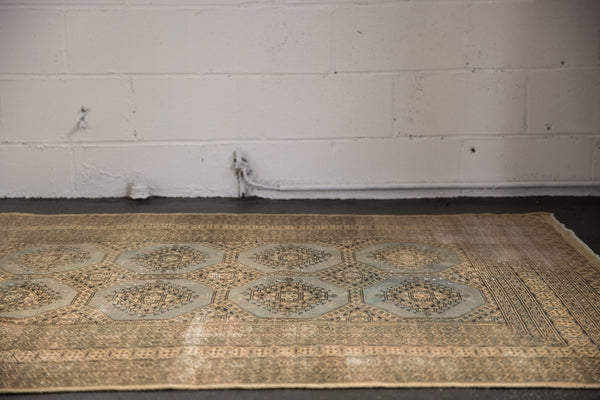 Vintage Distressed Jaldar Rug / ONH item sm001479 image 7