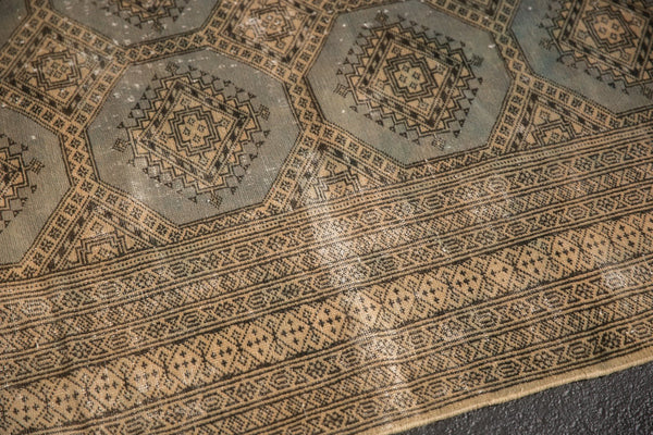 Vintage Distressed Jaldar Rug / ONH item sm001479 image 8