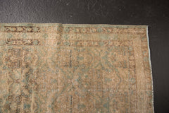 4.5x5.5 Vintage Distressed Northwest Persian Square Rug // ONH Item sm001480 Image 8