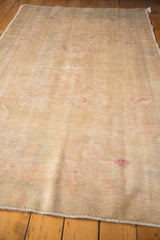 Vintage Distressed Oushak Rug / ONH item sm001481 image 5