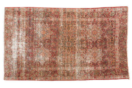 4.5x7.5 Vintage Meshed Rug // ONH Item sm001482