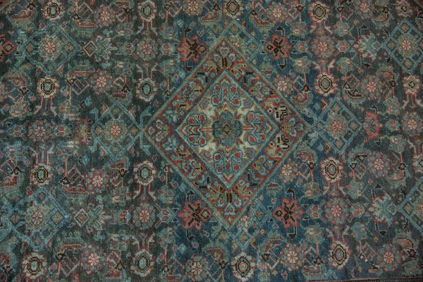 4x6 Vintage Distressed Malayer Rug // ONH Item sm001483 Image 5