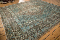 Vintage Distressed Bibikabad Square Carpet / ONH item sm001484 image 2