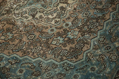 Vintage Distressed Bibikabad Square Carpet / ONH item sm001484 image 4