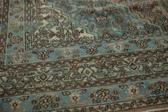 Vintage Distressed Bibikabad Square Carpet / ONH item sm001484 image 6