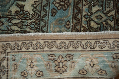 Vintage Distressed Bibikabad Square Carpet / ONH item sm001484 image 9