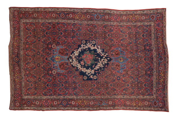 4.5x7.5 Vintage Bijar Rug // ONH Item sm001485