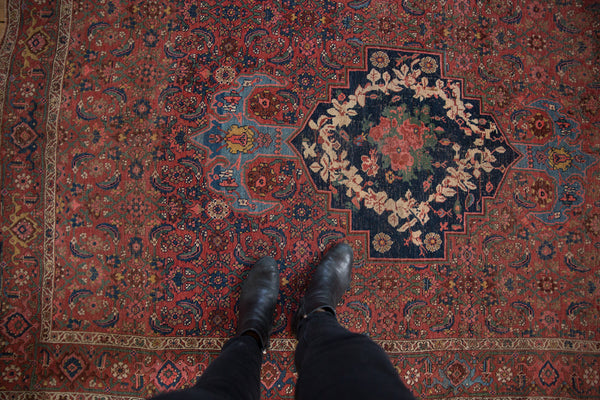 4.5x7.5 Vintage Bijar Rug // ONH Item sm001485 Image 1