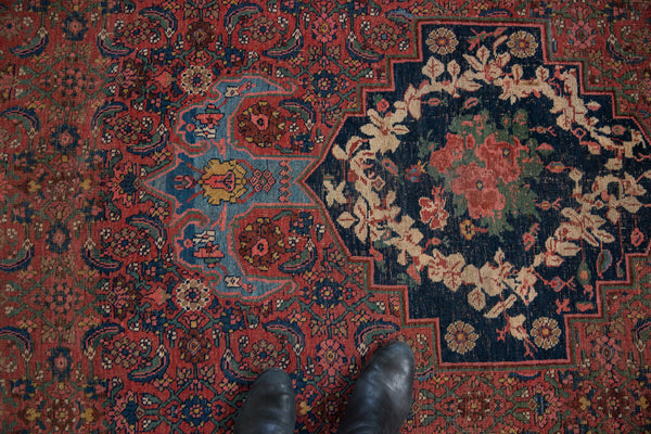 4.5x7.5 Vintage Bijar Rug // ONH Item sm001485 Image 2