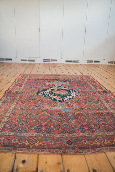 4.5x7.5 Vintage Bijar Rug // ONH Item sm001485 Image 3