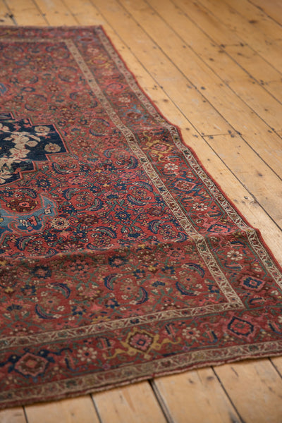 4.5x7.5 Vintage Bijar Rug // ONH Item sm001485 Image 10