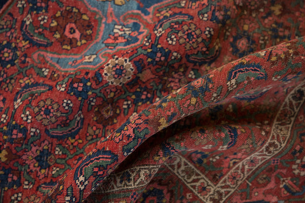 4.5x7.5 Vintage Bijar Rug // ONH Item sm001485 Image 11