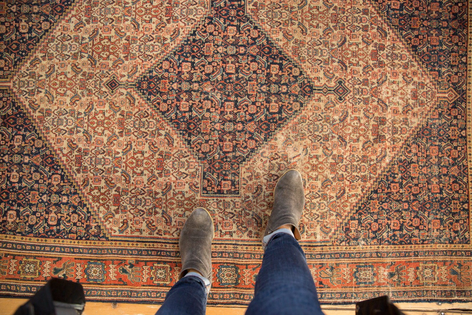 Antique Senneh Rug / ONH item sm001486 image 1