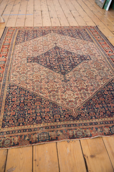 Antique Senneh Rug / ONH item sm001486 image 4