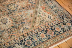 7x10.5 Vintage Distressed Mahal Carpet // ONH Item sm001490 Image 5