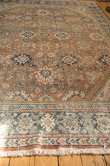 7x10.5 Vintage Distressed Mahal Carpet // ONH Item sm001490 Image 8
