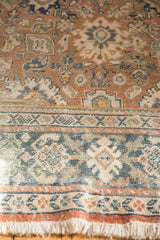 7x10.5 Vintage Distressed Mahal Carpet // ONH Item sm001490 Image 9