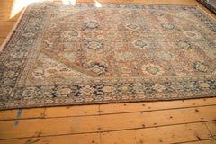 7x10.5 Vintage Distressed Mahal Carpet // ONH Item sm001490 Image 10