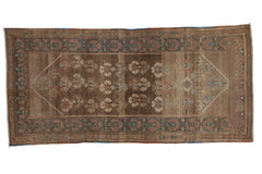 3.5x7 Vintage Distressed Serab Rug Runner // ONH Item sm001494