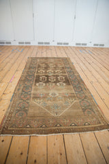 3.5x7 Vintage Distressed Serab Rug Runner // ONH Item sm001494 Image 2