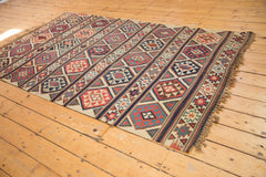 5x8.5 Antique Shirvan Kilim Carpet // ONH Item sm001495 Image 2