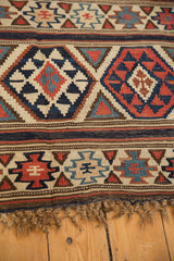 5x8.5 Antique Shirvan Kilim Carpet // ONH Item sm001495 Image 4