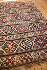 5x8.5 Antique Shirvan Kilim Carpet // ONH Item sm001495 Image 5