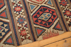 5x8.5 Antique Shirvan Kilim Carpet // ONH Item sm001495 Image 7