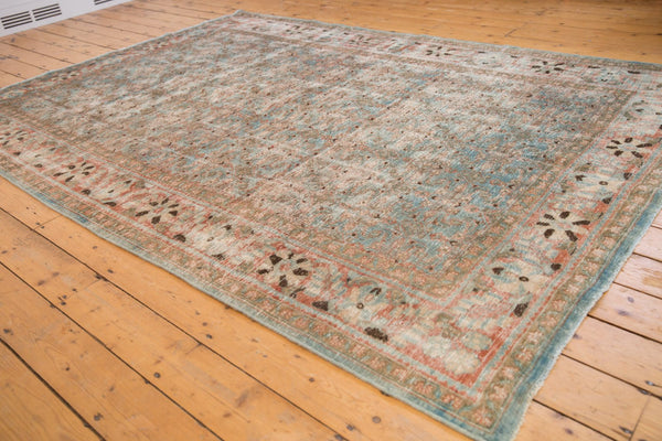 7x10 Vintage Distressed Tabriz Carpet // ONH Item sm001496 Image 9