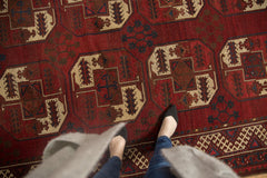 8x9 Vintage Ersari Square Carpet // ONH Item sm001498 Image 1