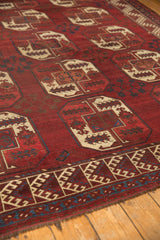 8x9 Vintage Ersari Square Carpet // ONH Item sm001498 Image 3