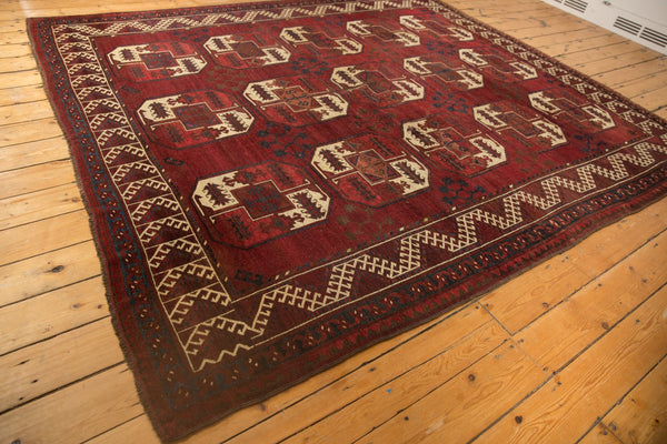 8x9 Vintage Ersari Square Carpet // ONH Item sm001498 Image 4