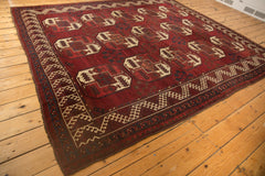 8x9 Vintage Ersari Square Carpet // ONH Item sm001498 Image 4