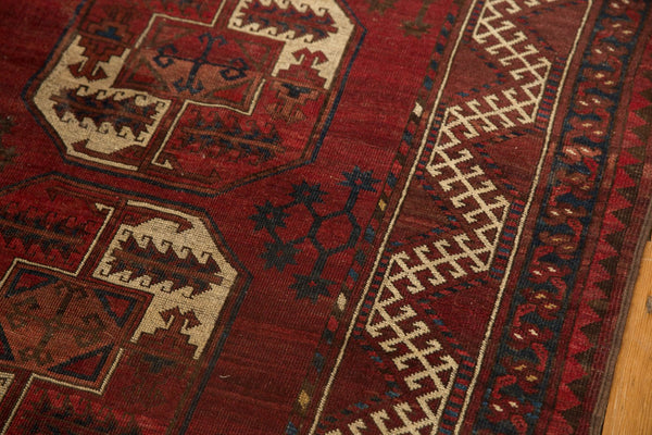 8x9 Vintage Ersari Square Carpet // ONH Item sm001498 Image 6