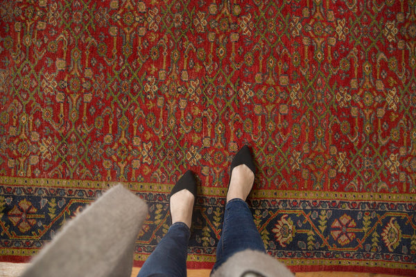 6.5x7.5 Vintage Mahal Carpet // ONH Item sm001499 Image 1