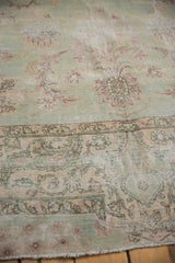 Vintage Distressed Yazd Carpet / ONH item sm001500 Image 4