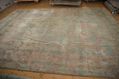 Vintage Distressed Yazd Carpet / ONH item sm001500 Image 6