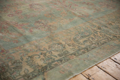 Vintage Distressed Yazd Carpet / ONH item sm001500 Image 8
