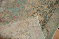 Vintage Distressed Yazd Carpet / ONH item sm001500 Image 11