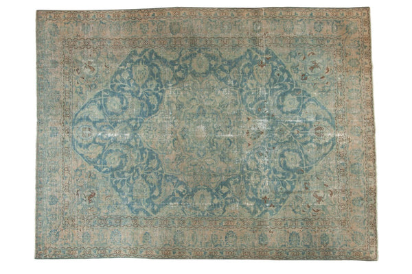 Vintage Distressed Tabriz Carpet / ONH item sm001501