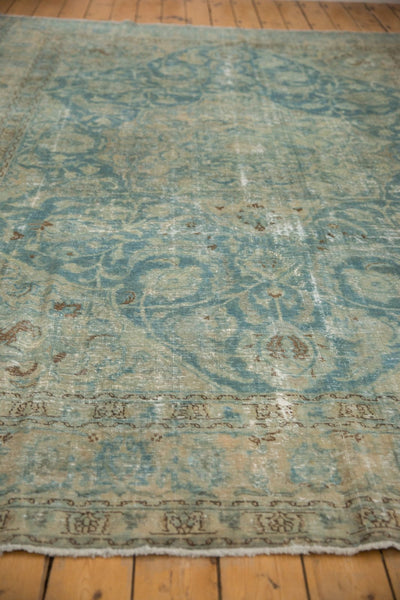 Vintage Distressed Tabriz Carpet / ONH item sm001501 Image 3