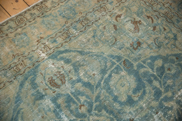 Vintage Distressed Tabriz Carpet / ONH item sm001501 Image 11