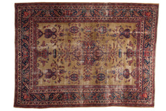 6x8 Vintage Sarouk Carpet // ONH Item sm001502