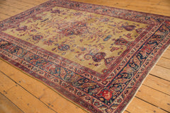 6x8 Vintage Sarouk Carpet // ONH Item sm001502 Image 2