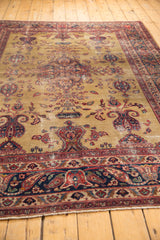 6x8 Vintage Sarouk Carpet // ONH Item sm001502 Image 9