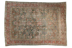 7x10 Vintage Distressed Mahal Carpet // ONH Item sm001503