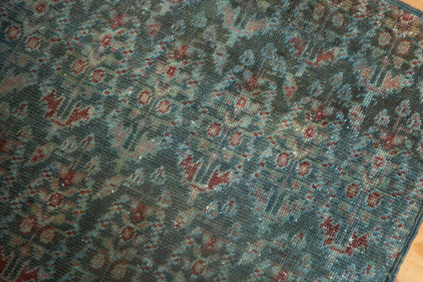 Vintage Distressed Fragment Malayer Rug Runner / ONH item sm001506 Image 4