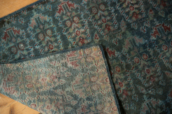 Vintage Distressed Fragment Malayer Rug Runner / ONH item sm001506 Image 7