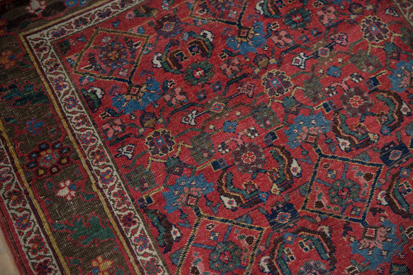 4x7 Antique Kurdish Bijar Rug // ONH Item SM001510 Image 9